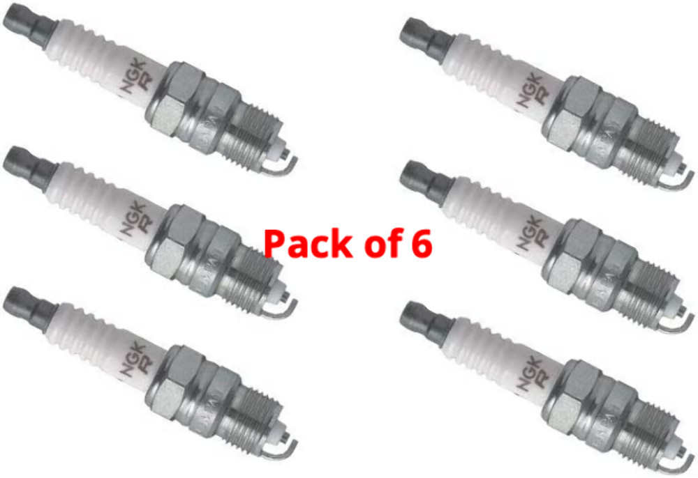 6 Spark Plug LFR6A11 NGK 3672 Compatible with Subaru H6 VDC  2004-2004 3.0L/3000