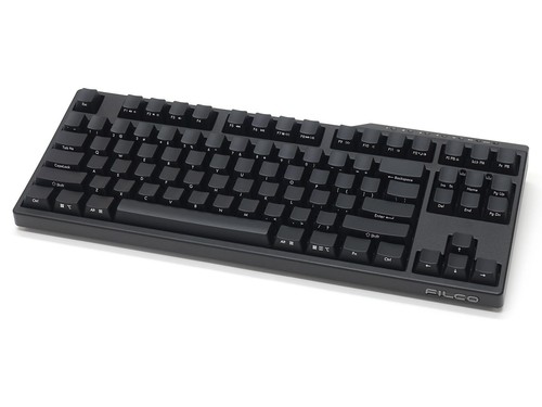 FILCO Majestouch Convertible 3 NINJA Mechanical Keyboard Front Prin NEW! - Picture 3 of 3