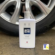 Autoglym Ultra Deep Shine 500ml (Car Polish Restore for Darker Paints) CAR CARE
