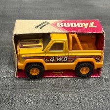 Vintage 1980 Buddy L Fleetside Pick-Up 465 NIB