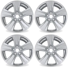 17" 4 PCS Silver Wheels for Toyota RAV4 2019-2024 OE Style Replacement Rim 75240