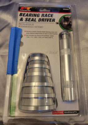 PT Performance Tool W83020  Bearing Race & Seal Installer Driver Set 7 Pieces