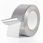 UK Super Strong Aluminum Foil Tape Butyl Seal Rubber Tape Waterproof Repair 45M