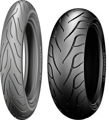 MICHELIN COMMANDER 2 TIRE SET 80/90-21 150/80-16 HARLEY SOFTAIL