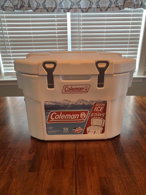 coleman 55 quart cooler