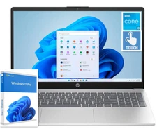 HP 15.6" Laptop HD Touch Intel Core i3 32GB RAM,1TB SSD Windows 11 Pro