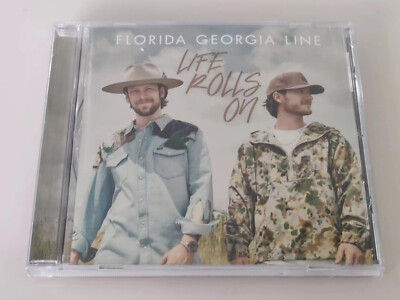Life Rolls On by Florida Georgia Line (CD, 2021) 843930060153