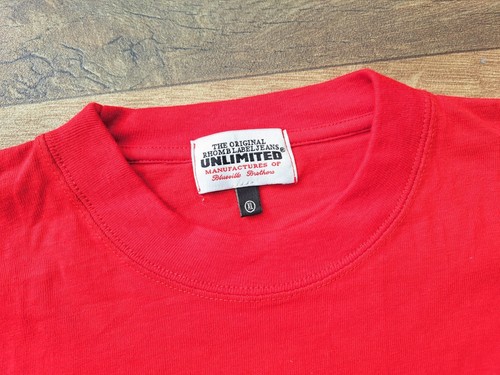 Unlimited Tshirt World Ducati Semaine 2002 Vintage De Collection Taille XL - Photo 5 sur 9