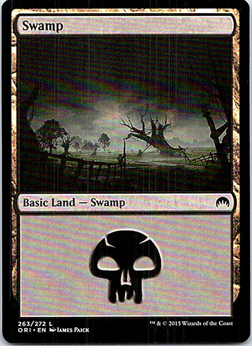 1 x Swamp (261) - Foil - Magic Origins - NM-Mint - MTG | eBay