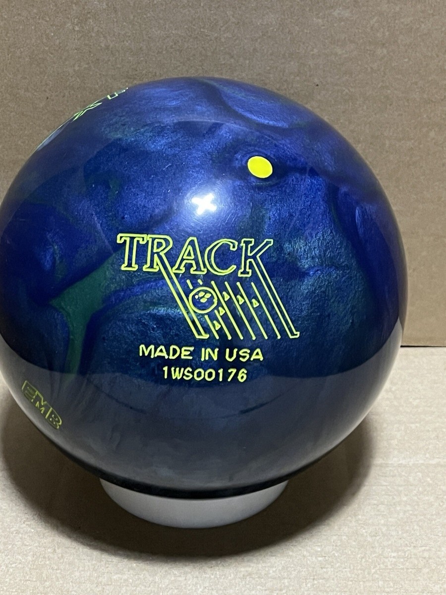Track EMB XF 15 lb Bowling Ball New in Original Box Made in