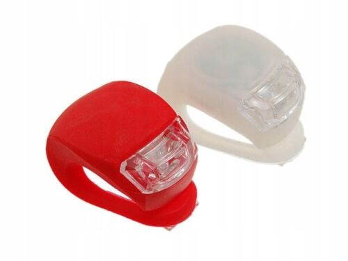 2x Fahrradlicht Led Lampe Fahrradbeleuchtung Fahrradlampe Frontlicht & Rücklicht - Bild 3 von 7