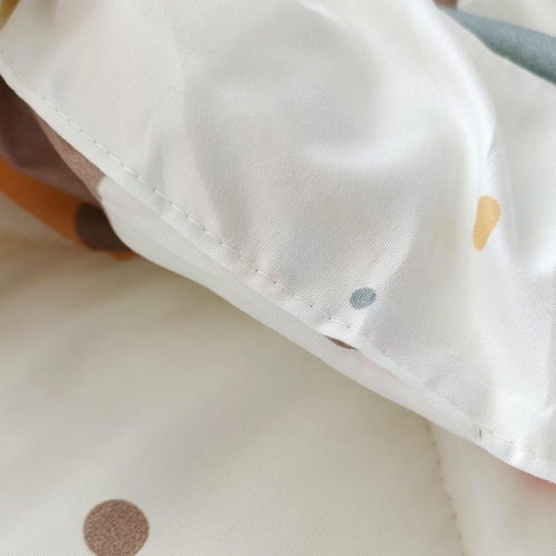 3PCS Cute Mushroom Comforter Set Queen for Boys Girls Toddlers and Kids, Bed in - Picture 6 of 8