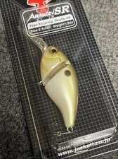 Discontinued Jackall Aragon SR Crankbait 1/2 Oz Dives To 4ft, Tennessee Shad