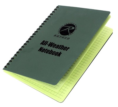 All weather water proof paper that sheds water and enables ...