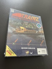 TRAINZ Train Simulator 2002 Virtual Railroading PC Game Railroad Simulation
