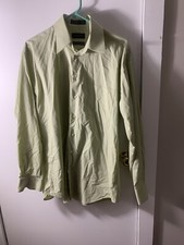 Claiborne cotton shirt men 15.5 34/35