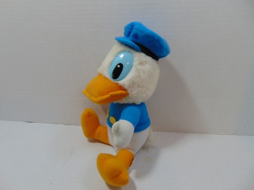 Disney Donald Duck Plush Toy Vtg. 1983 Mickey's Christmas Carol 8" - Picture 2 of 9