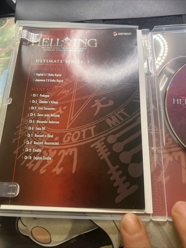 Hellsing Ultimate - Vol. 1 (DVD, 2008) - Picture 10 of 13