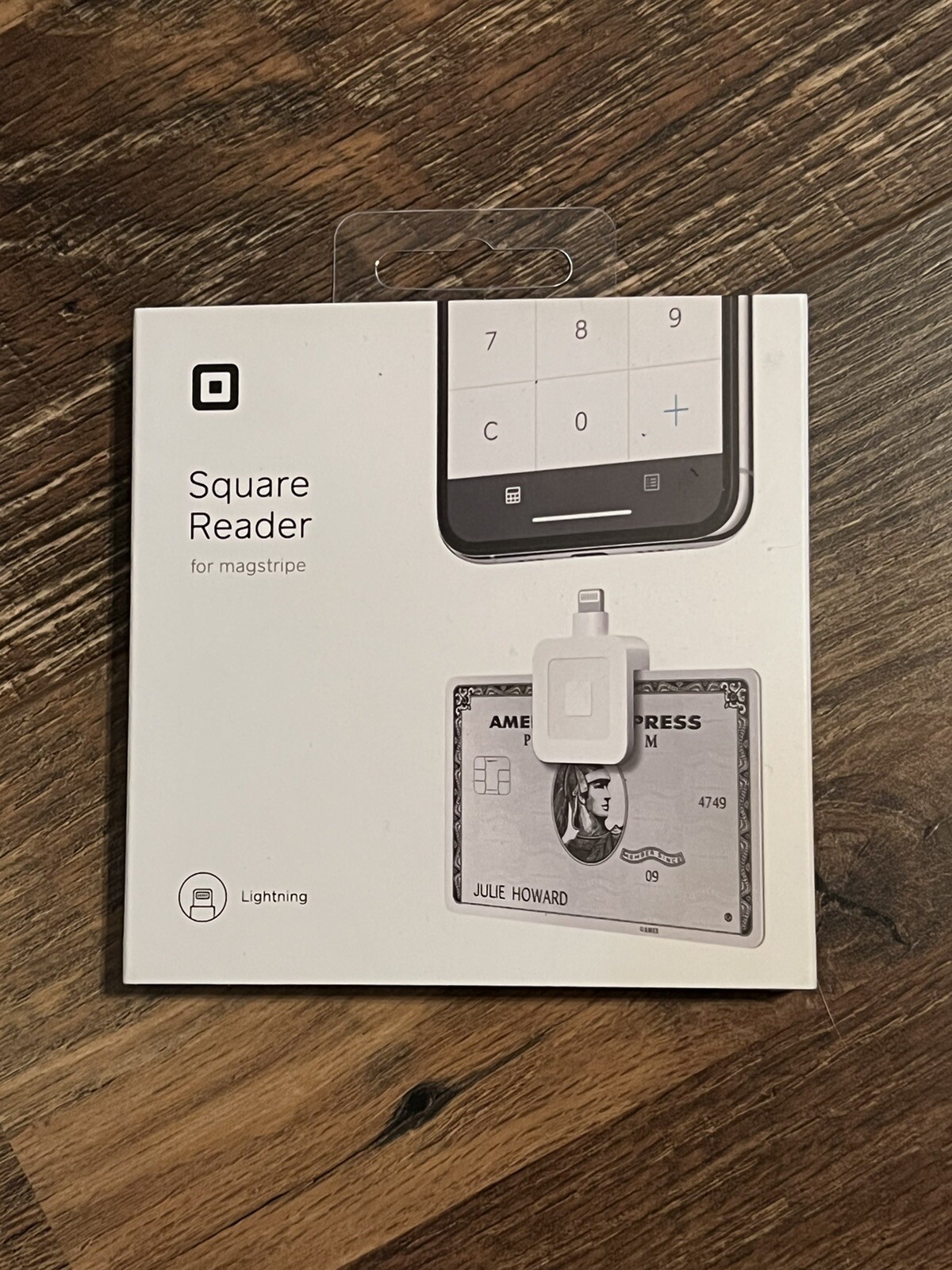 Lanyard Case For Square Reader Magstripe - Clear Protective Holder With Lightning Connector