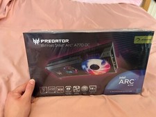 Intel Arc A770 Graphics Card Factory Sealed 16gb Rgb Oc