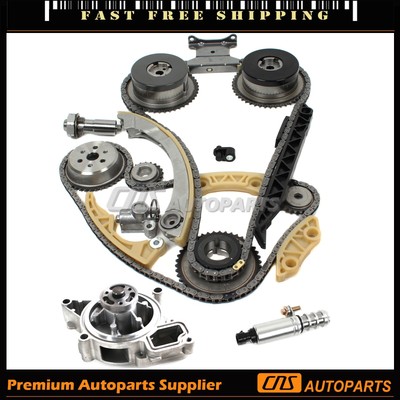 Timing Chain Kit Fits 00-11 Chevrolet HHR Cobalt Pontiac Saturn 2.0L 2.2L DOHC - Foto 2