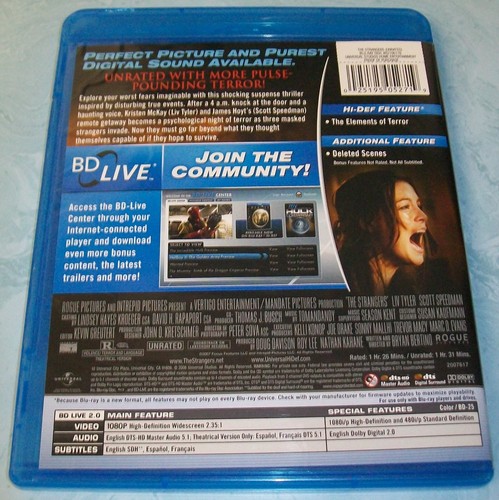 Horror DVDs and Blu-rays S to Z $2.95 to $9.95 You Pick, Buy More Save Up To 25% - Picture 144 of 364