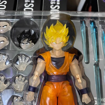 Dragon Ball Demoniacal Fit DF SHF Father and Son Set Goku Gohan