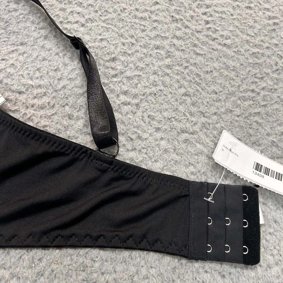 Sujetador Camiseta Delta Burke Bra 42D Negro Nuevo Con Etiquetas Foto 3 de 4
