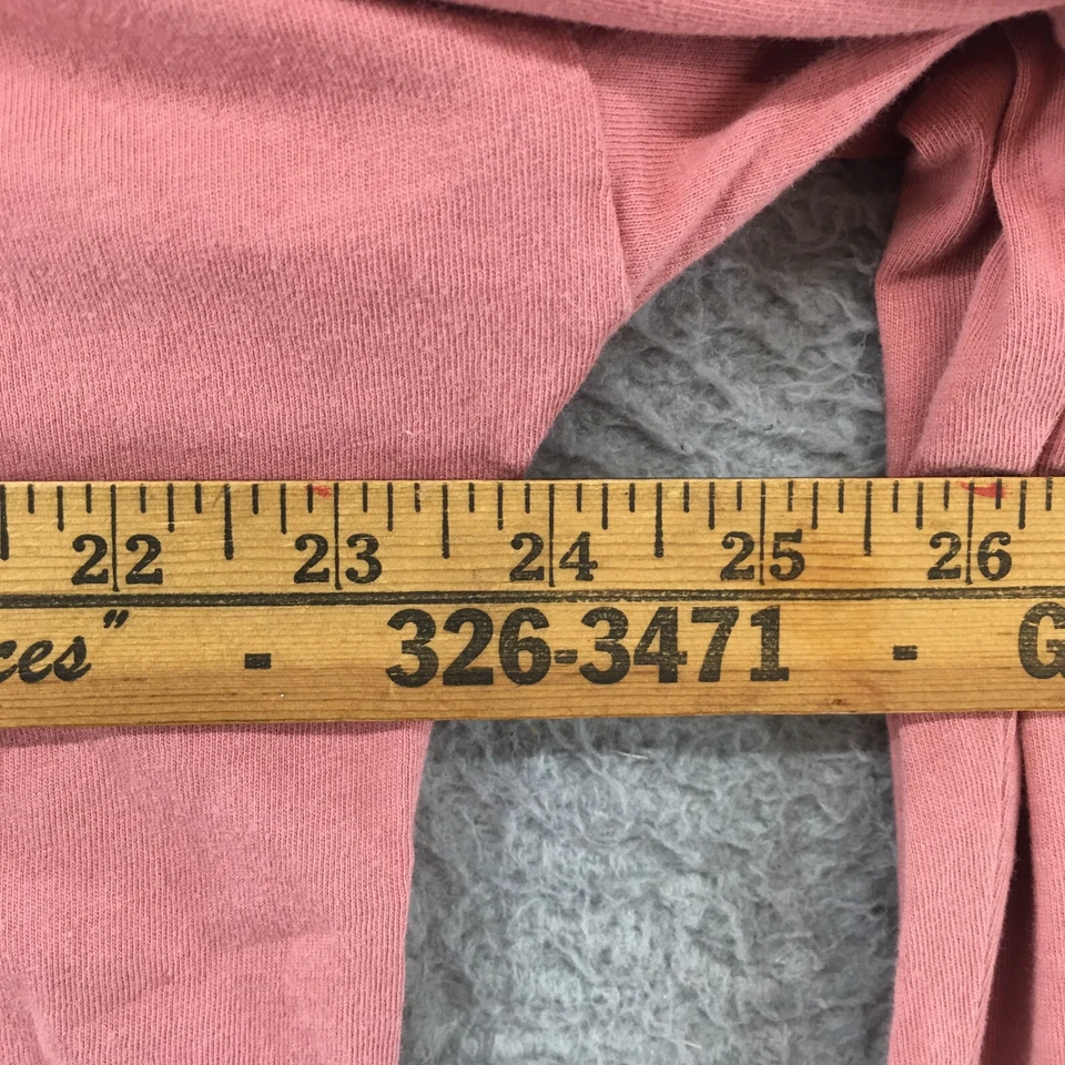 Sudadera Volcom Piedra Flor Calavera Estampado Gráfico Mujer XS Rosa Pullover Foto 4 de 4