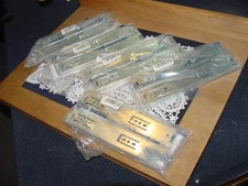 FIVE Accuride 4KRV4, Model C 3832-C10D Ball Bearing Drawer Slides Sets 10 Inch