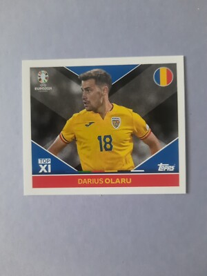 Topps UEFA Euro 2024 Sticker / Darius Olaru # ROM TOP2
