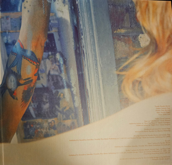 Kendra Morris - Banshee (2xLP, Album, RE, Gol) (Mint (M