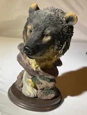 Bear Animal Head On Base Greenbrier International #832449