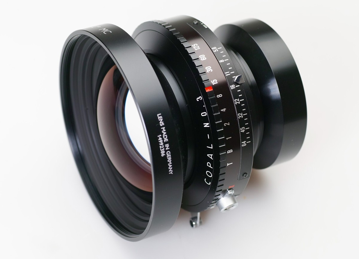 Schneider-Kreuznach Apo Symmar L 300mm f/5.6 - Copal 3 Schneider-Kreuznach Apo Symmar L 300mm f/5.6 - Copal 3