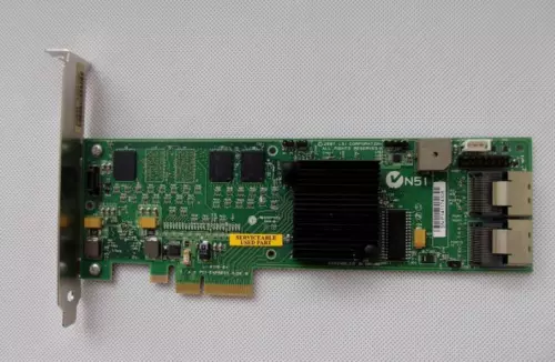 LSI MR SAS 8708ELP SAS RAID Controller Card 256MB - Picture 1 of 2