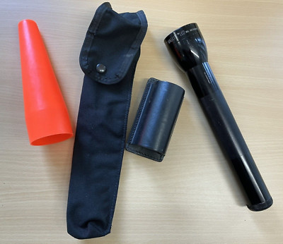 Maglite Taschenlampe Mag-Lite ML 300 L 3. Generation 746 Lumen 3 DCell Full Set