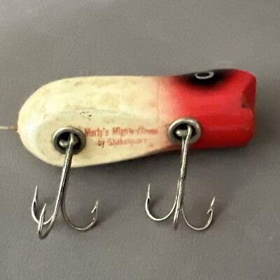 Marty's Mighty Mouse Vintage Wood Fishing Lure | eBay Marty's Mighty Mouse Vintage Wood Fishing Lure | eBay