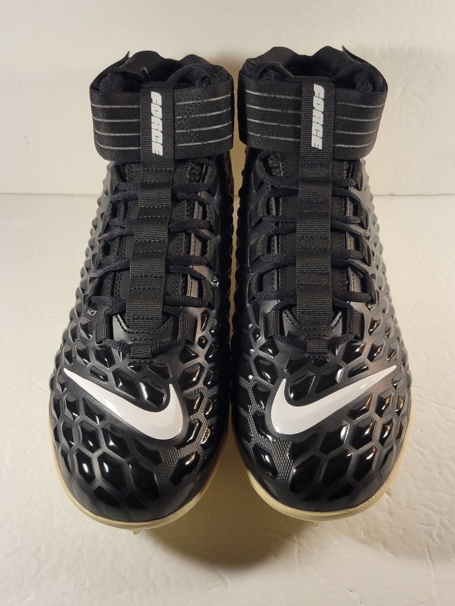 Nike Force Savage Pro 2 Football Cleats Black Tan BV3969-013 