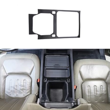 Gloss Black Center Storage Panel Sticker  Trim For Land Rover Defender 2020-24