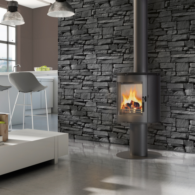 Kratki Koza Orbit Freestanding Stove Orbit - Black for sale online | eBay