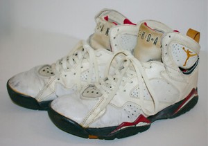 jordan 7 cardinal 1992