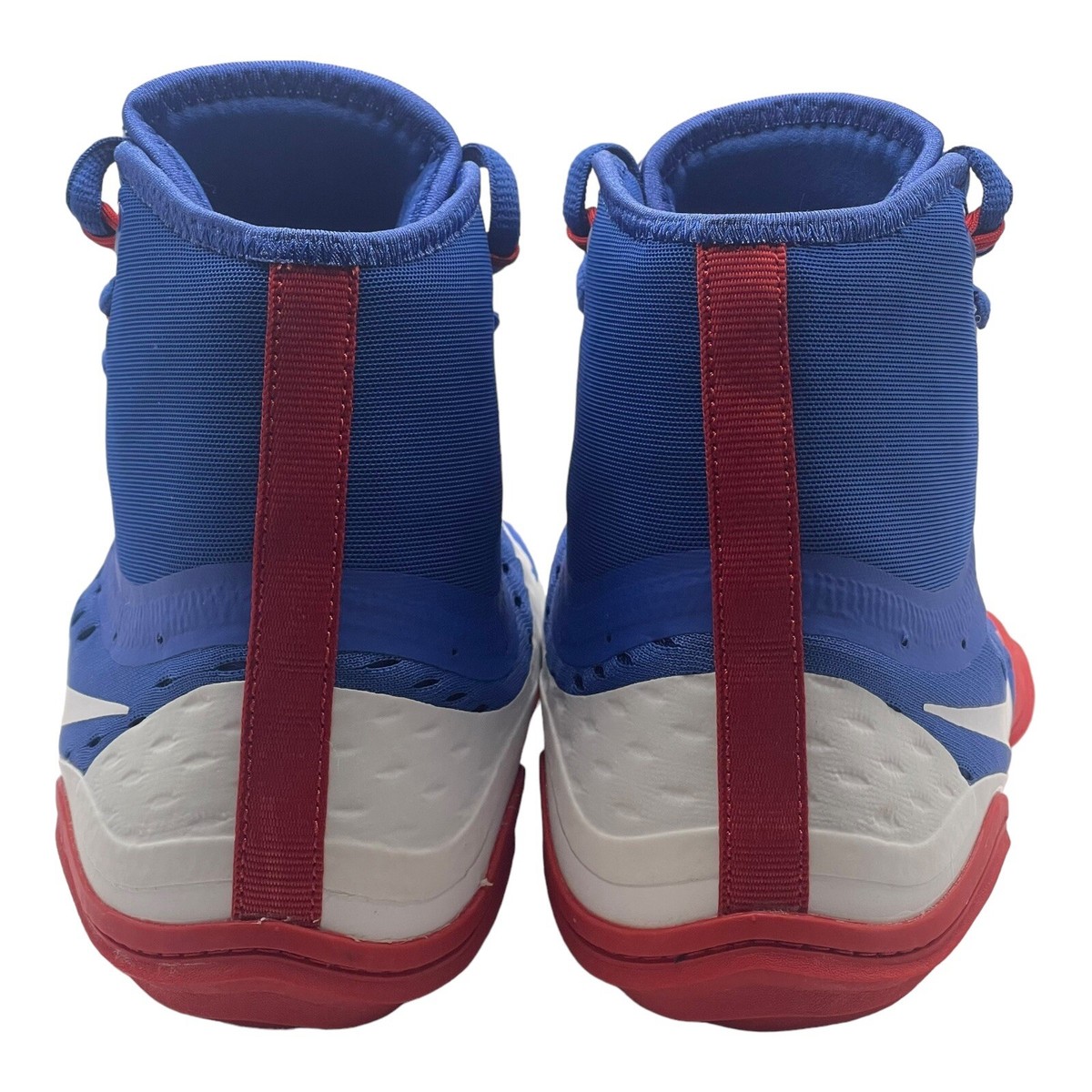 Rare New Nike Hypersweep Wrestling Shoes Varsity Blue Red 717175