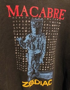 macabre t shirts
