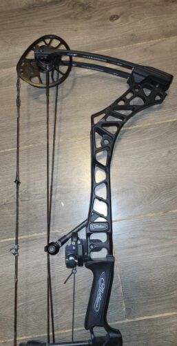 MATHEWS PRIMA BOW 27" 50lb left hand BLACK - Picture 3 of 3