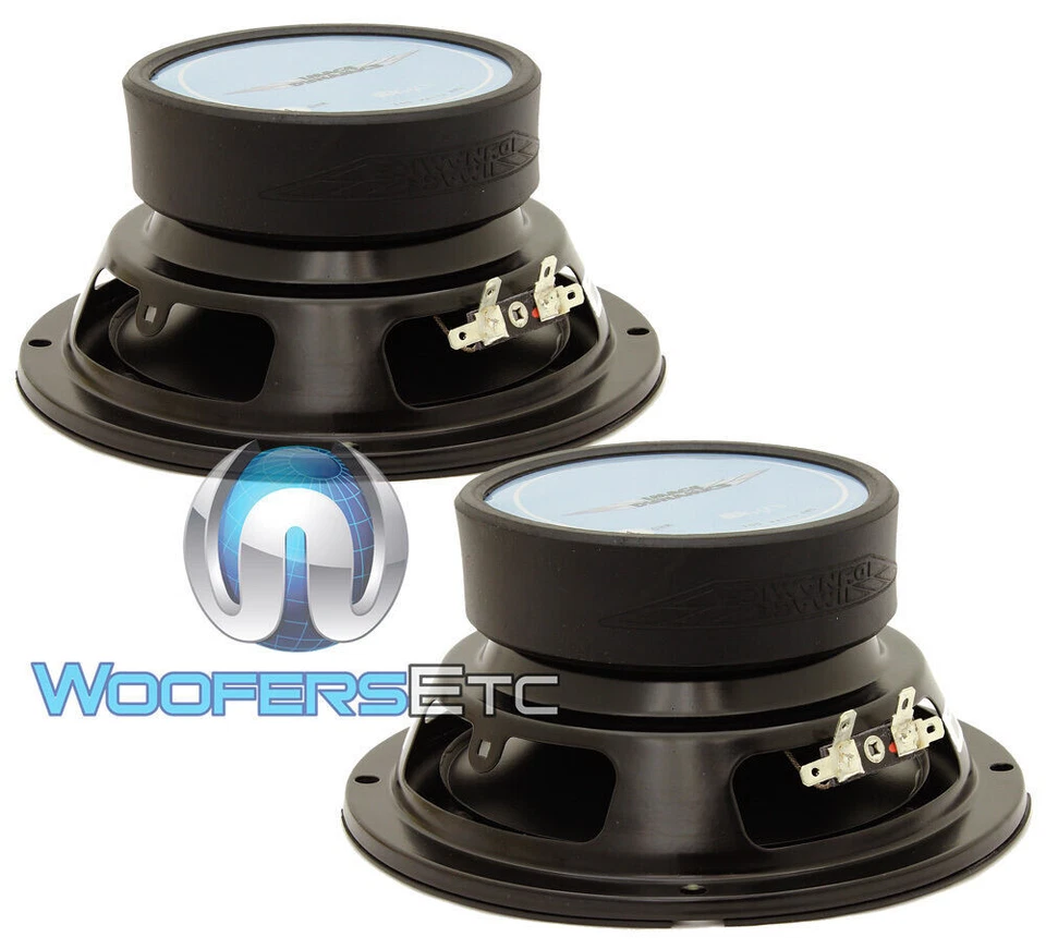 pkg IMAGE DYNAMICS ID65CS 6.5" COMPONENTS TWEETERS + ID65 COAXIAL SPEAKERS NEW - Image 4 of 4