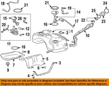 TOYOTA OEM 16-23 Avalon Fuel System Components-Tank Shield Grommet 7728612110