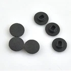 3Pcs Black Analog Joystick Stick Cap Cover Thumb Button For PSP 1000 US FAST