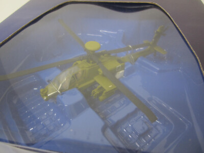 Franklin Mint Precision M11E273 1:100 Diecast AH-64D Apache