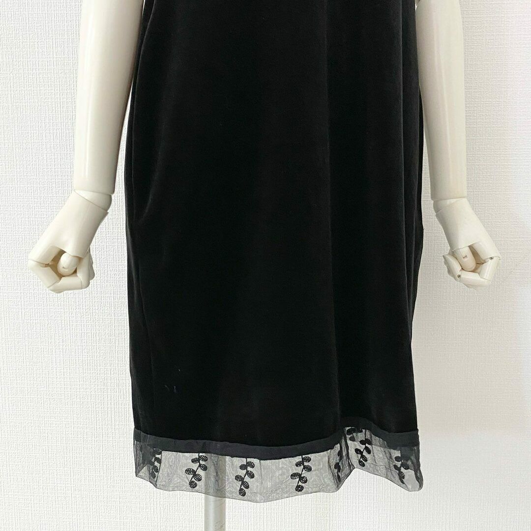 21i20 “” DAISY VELOUR BY FOXEY FOXY SLEEVELESS DRESS TUNIC 21i20 “” DAISY VELOUR BY FOXEY FOXY SLEEVELESS DRESS TUNIC