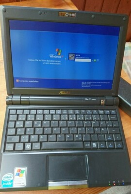 Mini Laptop Notebook Netbook 9'' Atom ASUS EEE PC 900 #O